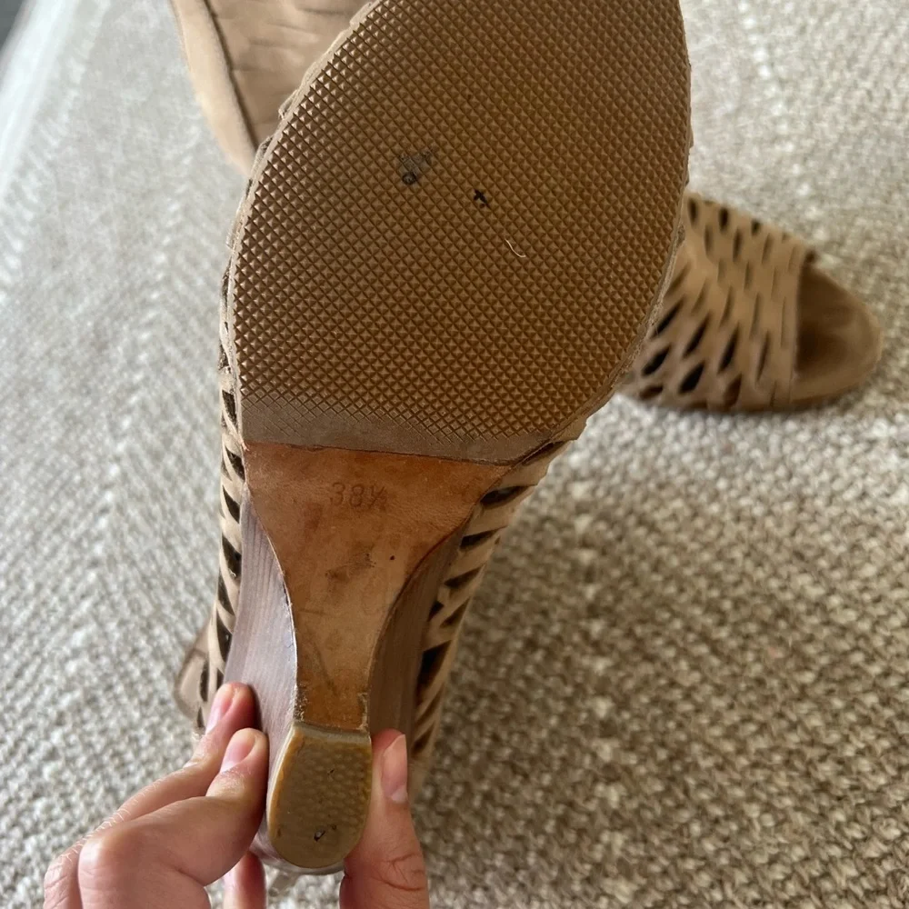 Original Barney's NYC cage sandals - Picture 3 of 4